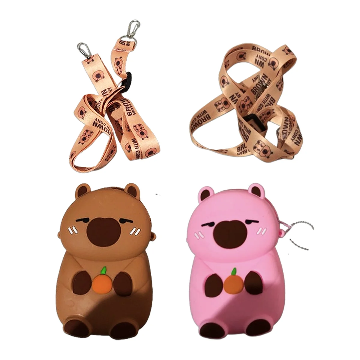 MONEDERO POP-IT CAPIBARA (PQTX12)