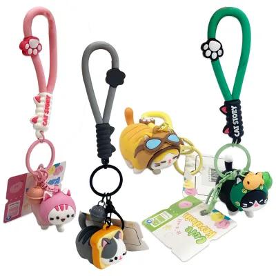 LLAVERO GATO (PQTX12)