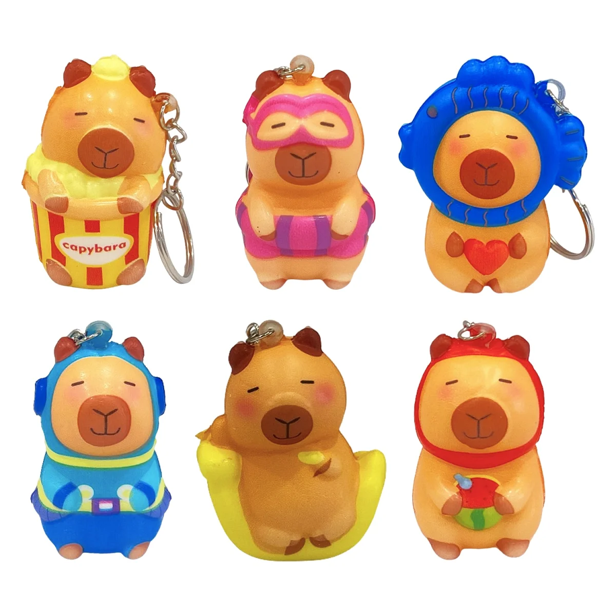 LLAVERO SQUICH CAPIBARA (PQTX12).