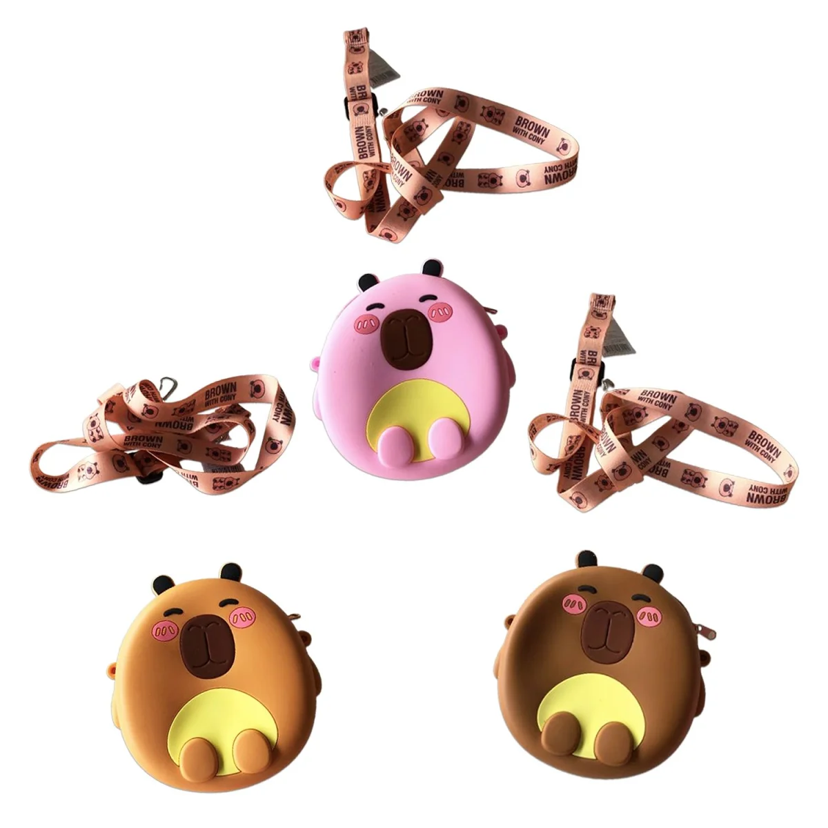 MONEDERO CAPIBARA (PQTX12).