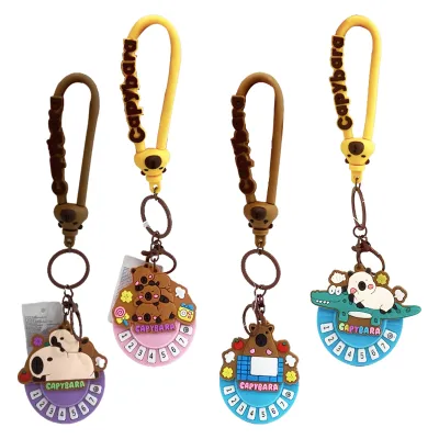 LLAVERO CAPIBARA ELECTRICO (PQTX12).