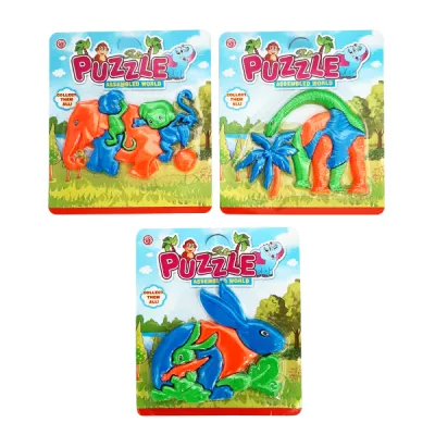 LLAVERO ROMPECABEZAS DESLIZANTE CAPIBARA (PQTX10).