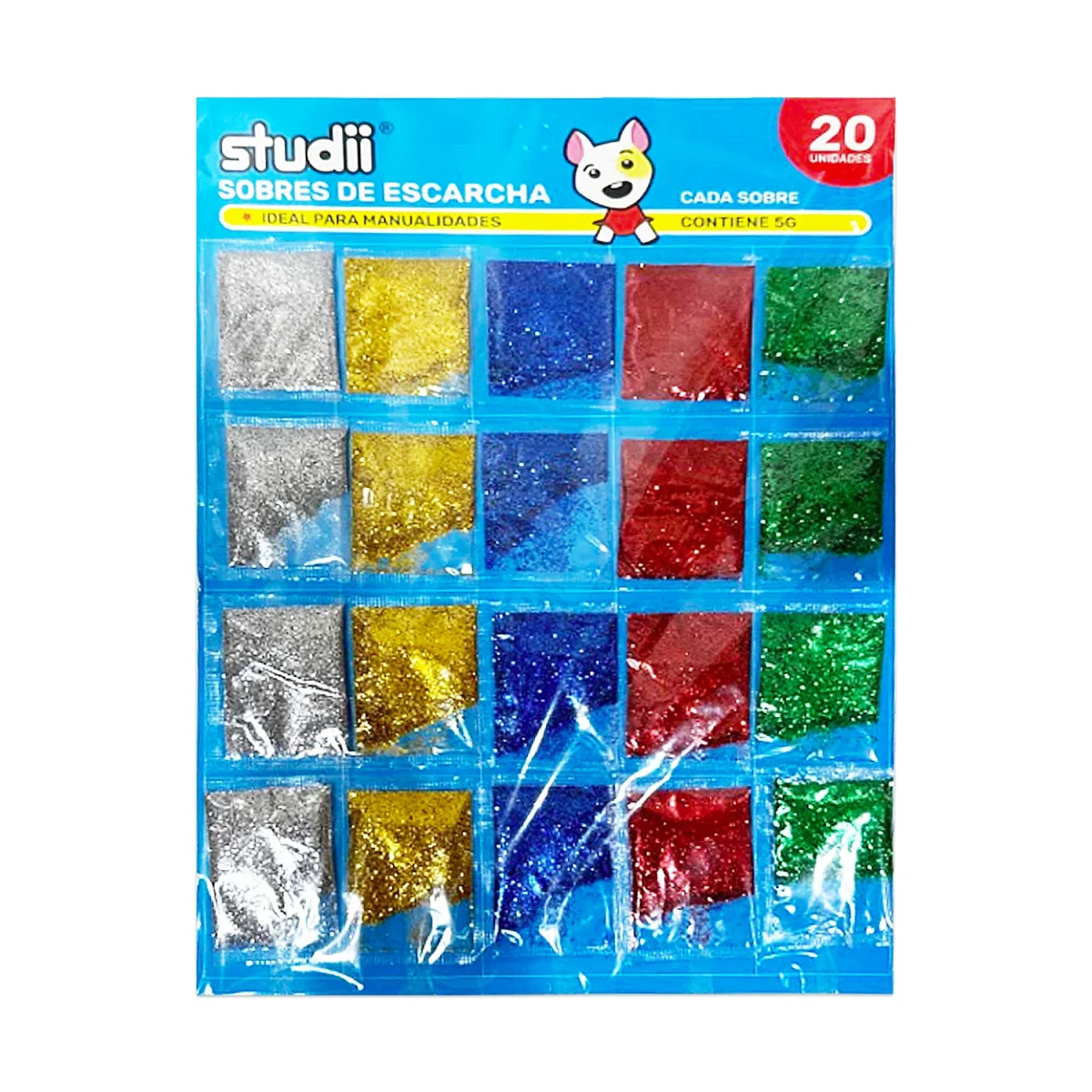 SOBRE DE ESCARCHA X20