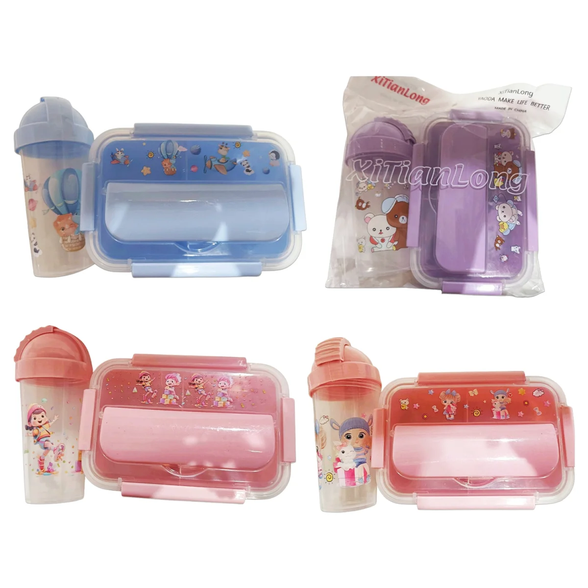 LONCHERA CON TERMO MOTIVOS