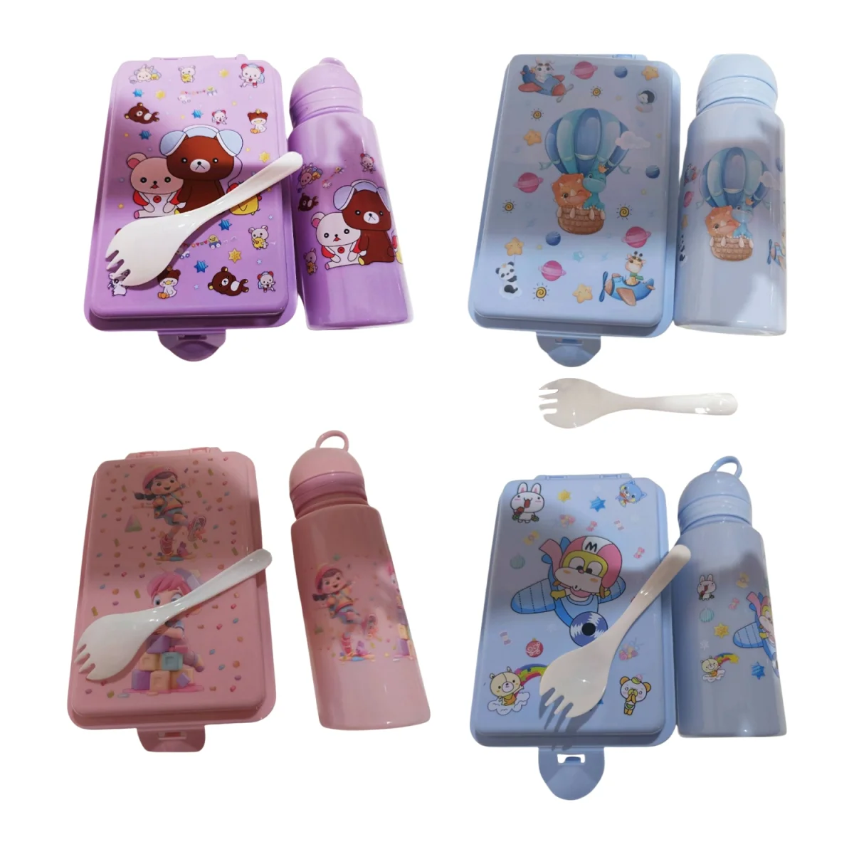 LONCHERA CON TERMO MOTIVOS