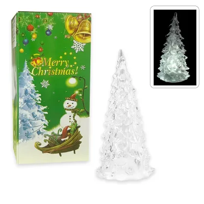 ADORNO ARBOL LUZ BLANCA