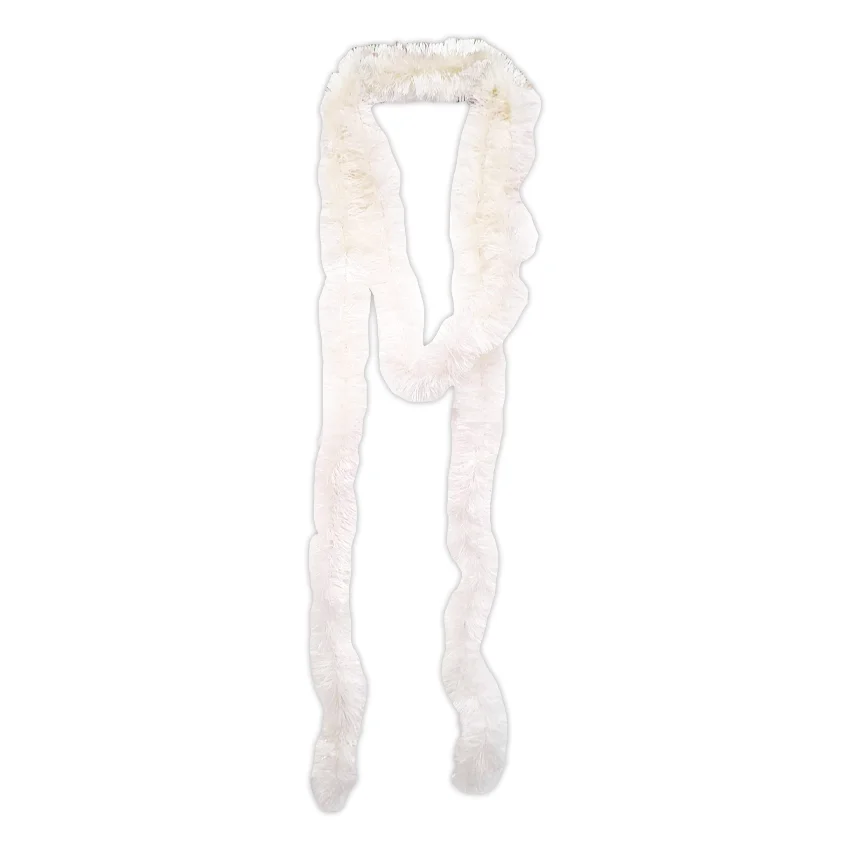 GUIRNALDA BLANCA 4M*8CM