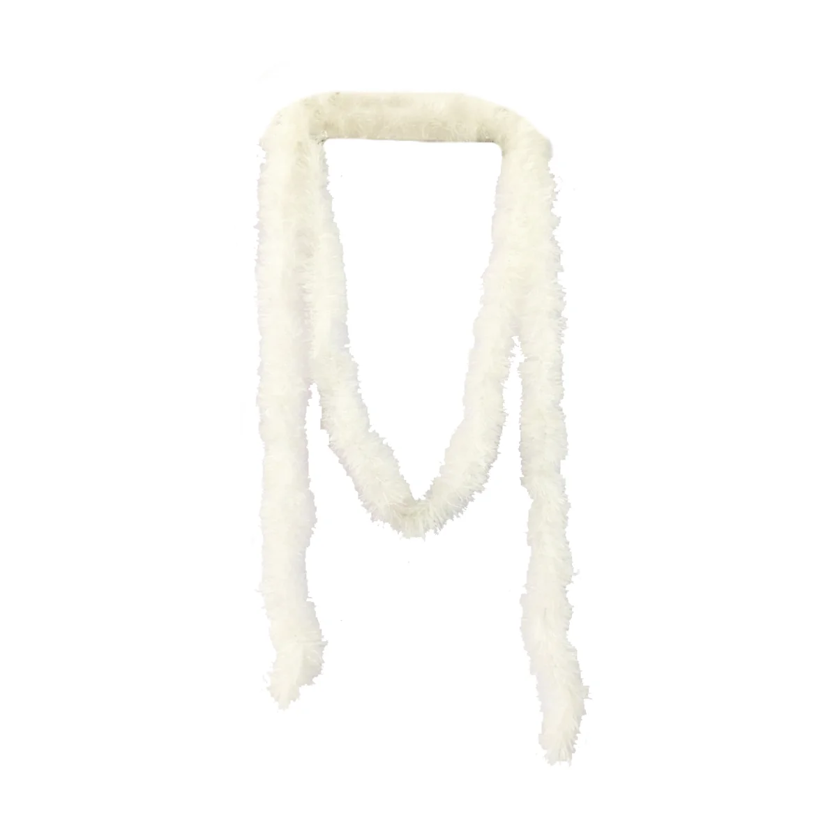 GUIRNALDA BLANCA 4M*8CM