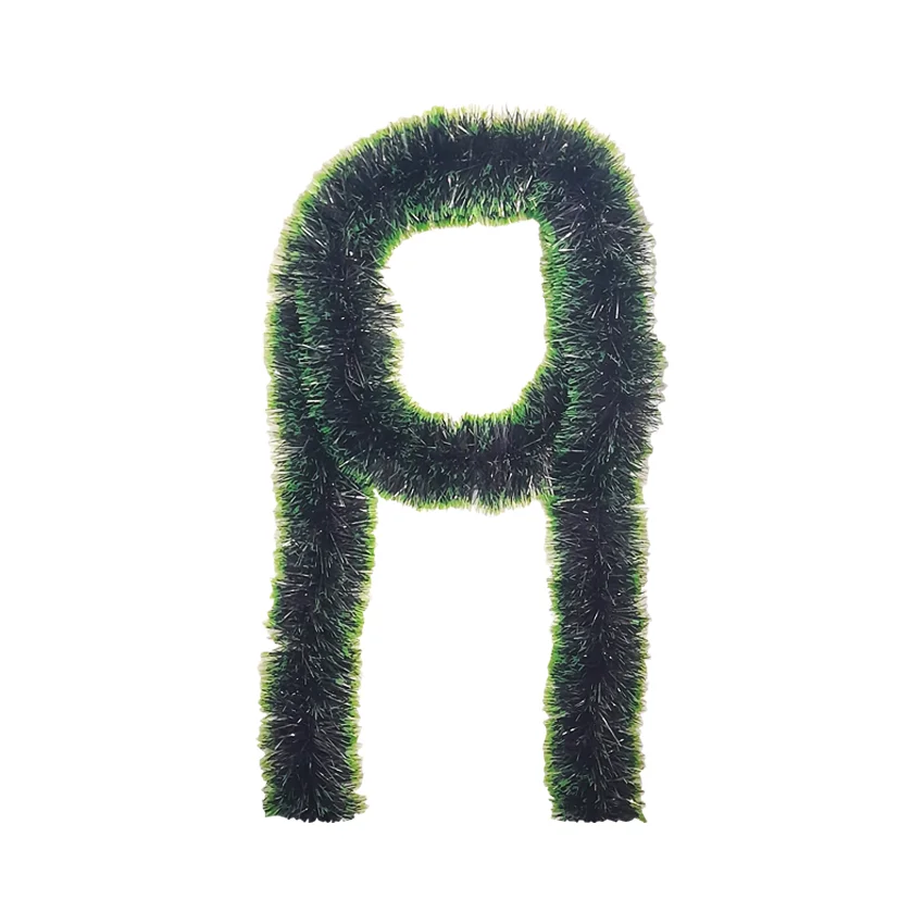 GUIRNALDA VERDE 4M*11CM