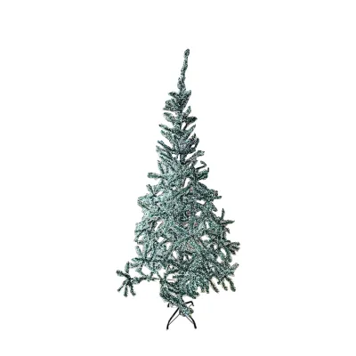 ARBOL NAVIDEÑO PUNTAS BLANCAS 150CM 240T