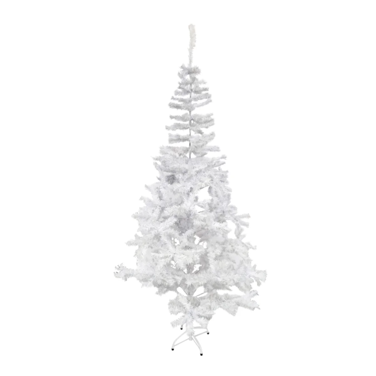 ARBOL NAVIDEÑO BLANCO 210CM 500T