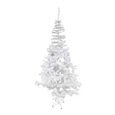 ARBOL NAVIDEÑO BLANCO 210CM 500T