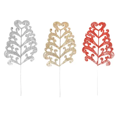 PIN NAVIDEÑO R/D/P 40CM (PQTX10XCOL)