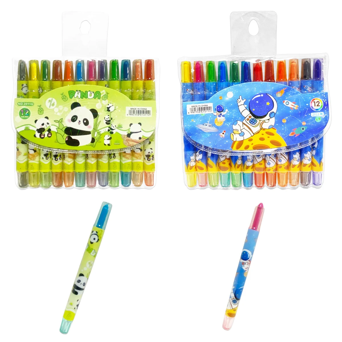SET CRAYOLAS MOTIVOS X12 (PQTX12)