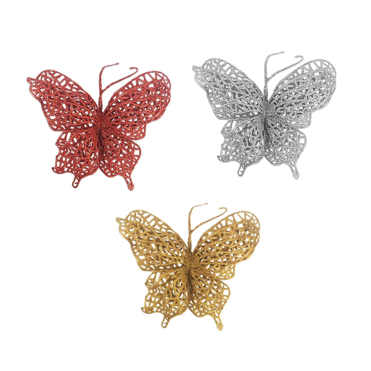 PIN MARIPOSA NAVIDEÑA (PQTX12XCOLOR)