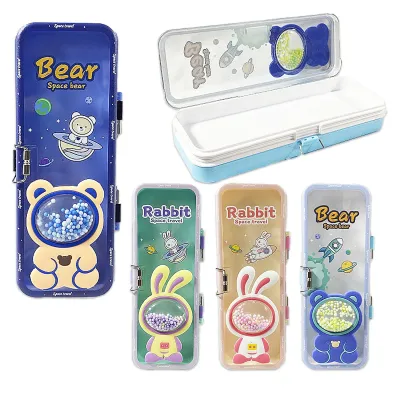 CARTUCHERA PLASTICA ESTAMPADA