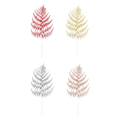 PIN RAMAS NAVIDEÑAS 45CM (PQTX10XCOL)