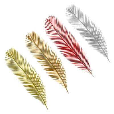 PIN HOJA NAVIDEÑA 53CM (PQTX10XCOL)