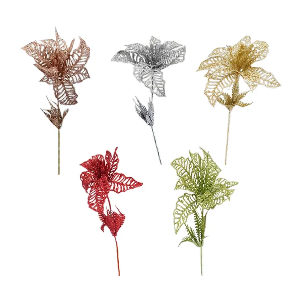 PIN FLOR NAVIDEÑO (PQTX10XCOLOR)
