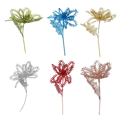 PIN FLOR NAVIDEÑO (PQTX10XCOLOR)