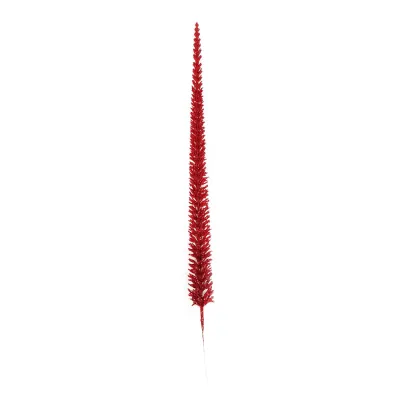 PIN NAVIDEÑO ROJO 54CM (PQTX5)