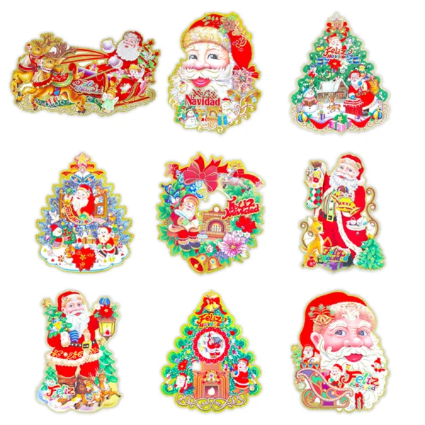 STICKER NAVIDEÑO (PQTX10)