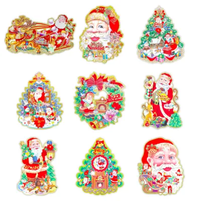 STICKER NAVIDEÑO (PQTX10)