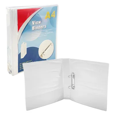 CARPETA ARCHIVADORA 2 ANILLAS A4