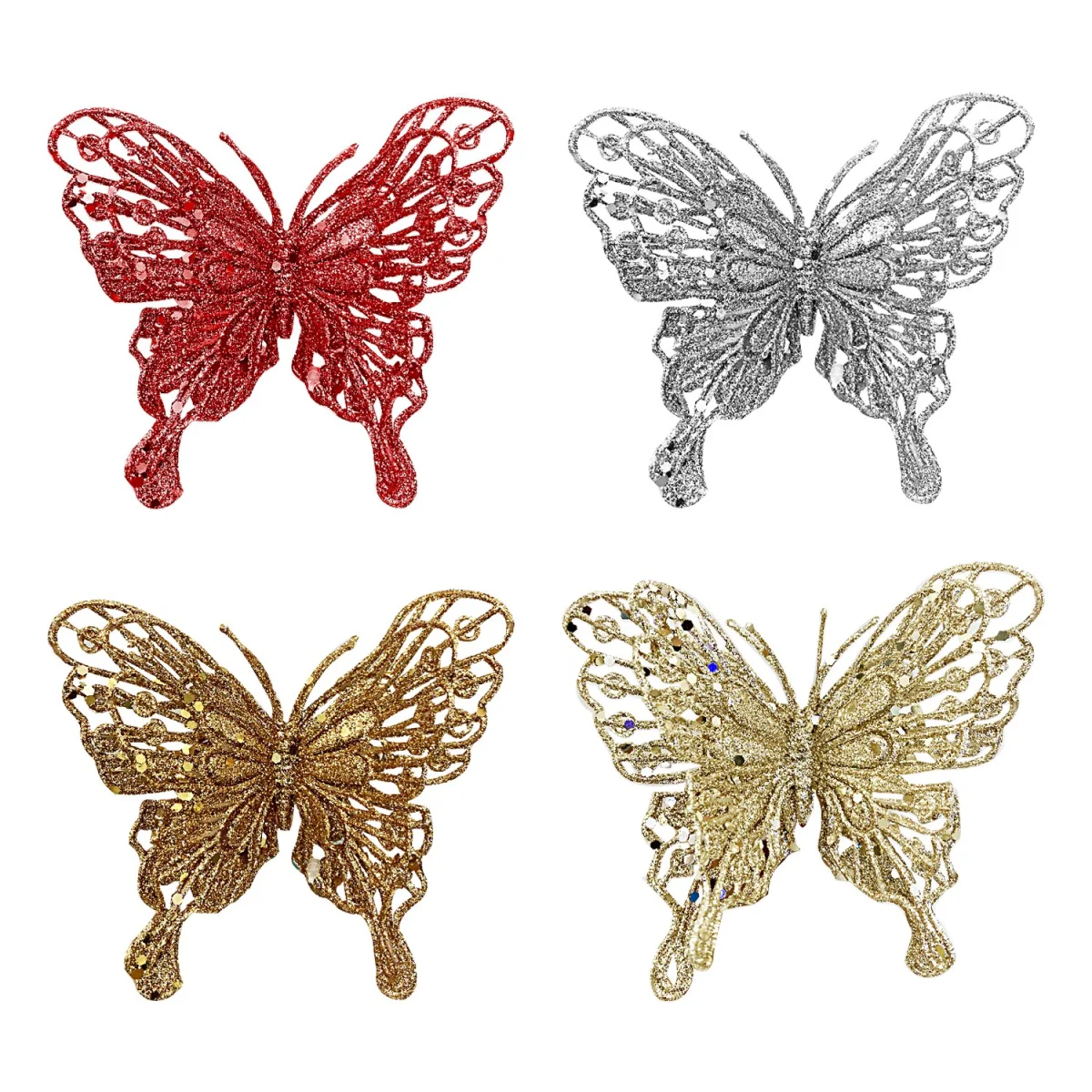 PIN MARIPOSA NAVIDEÑO (PQTX10XCOLOR)