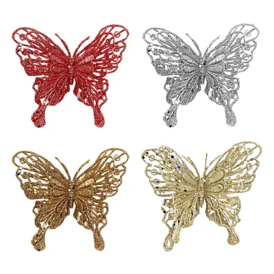 PIN MARIPOSA NAVIDEÑO (PQTX10XCOLOR)