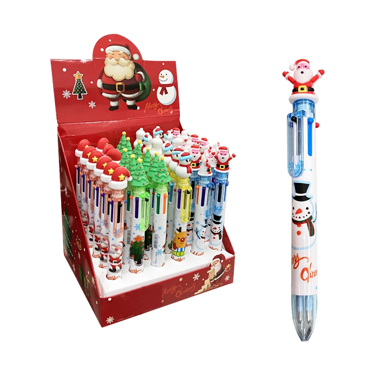 LAPICERO NAVIDEÑO CON LUZ (CJX36)