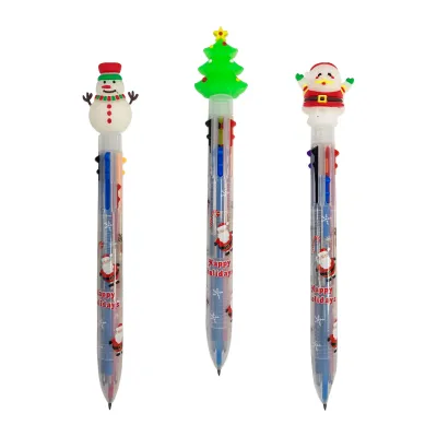 LAPICERO NAVIDEÑO CON LUZ (CJX36)