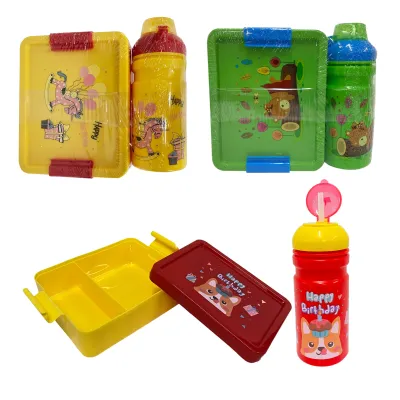 LONCHERA CON TERMO INFANTIL 800ML+350ML