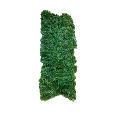 GUIRNALDA VERDE ALAMBRADA 26*270CM 180T