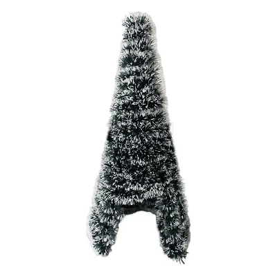 ADORNO ARBOL NAVIDEÑO PUNTAS BLANCAS 38CM