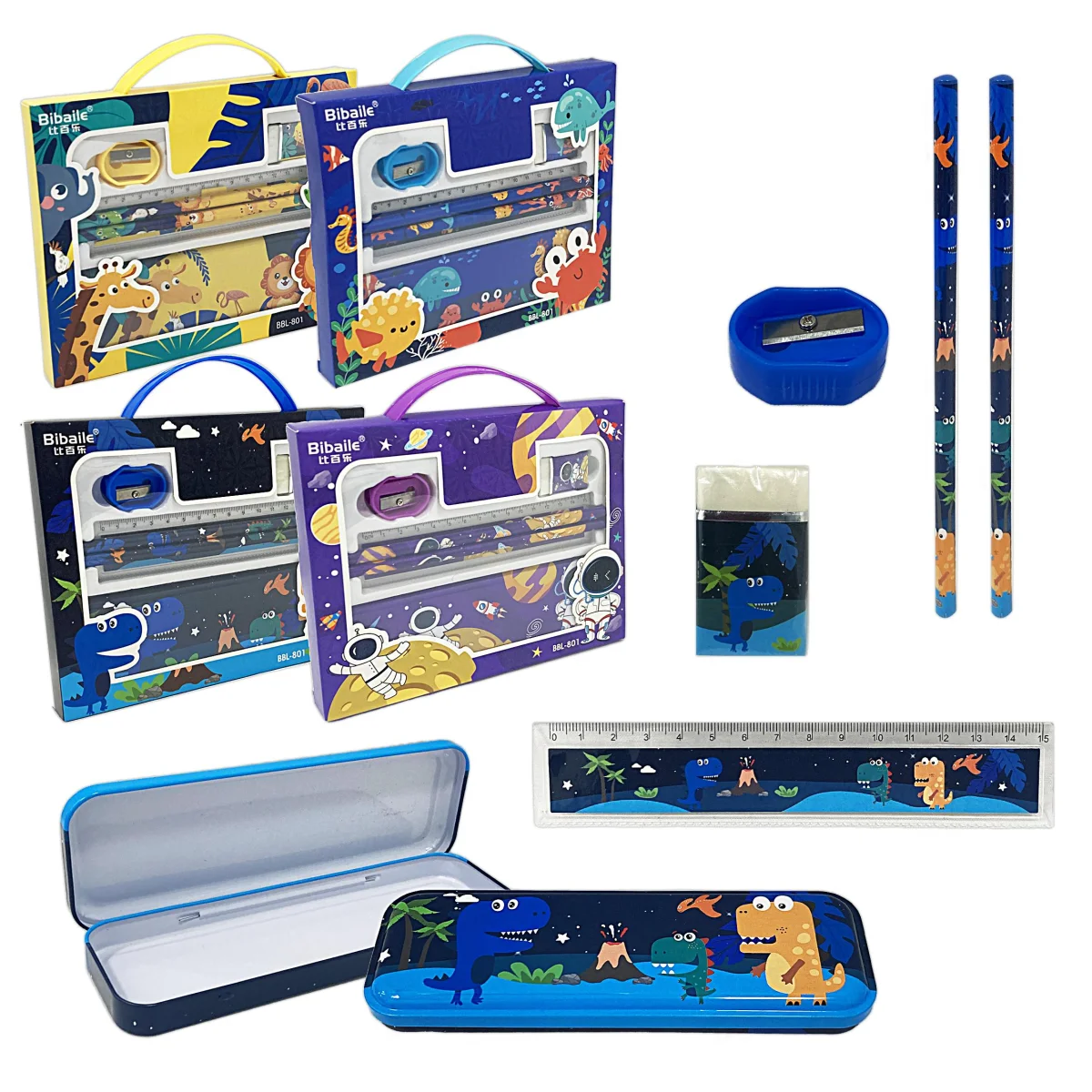 SET ESTUDIANTIL INFANTIL X6