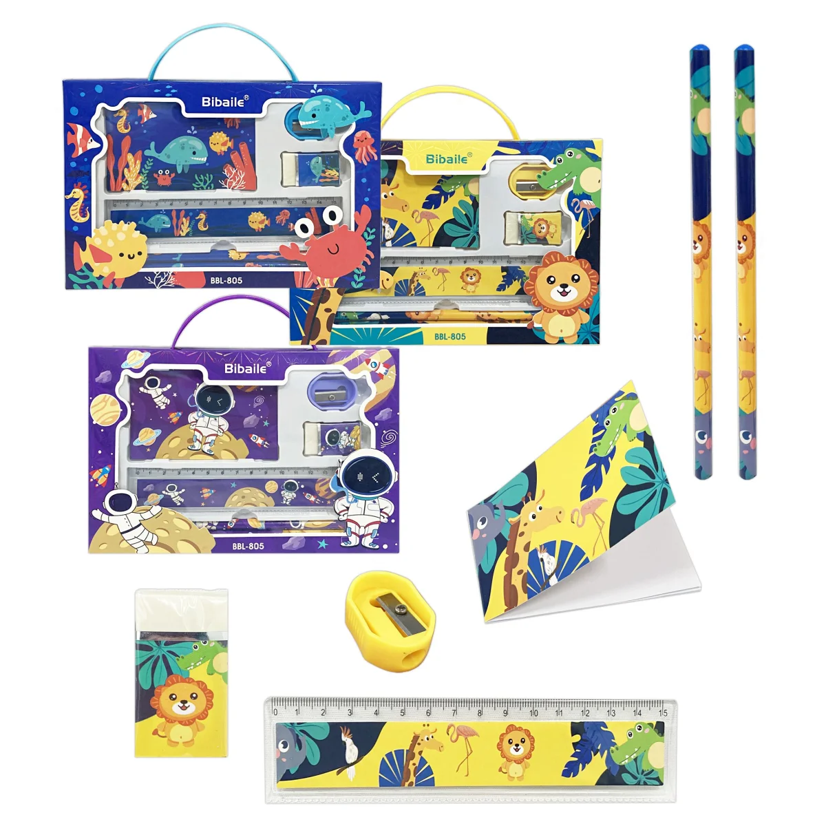 SET ESTUDIANTIL INFANTIL X6