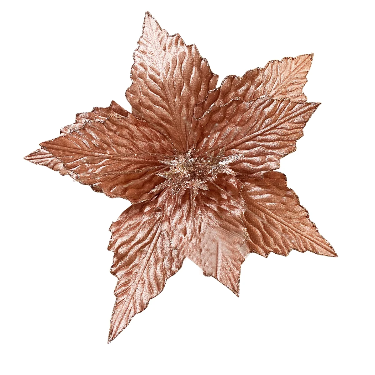 FLOR NAVIDEÑA PALO ROSA (BDJX80)