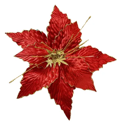 FLOR NAVIDEÑA ROJA (BDJX80)