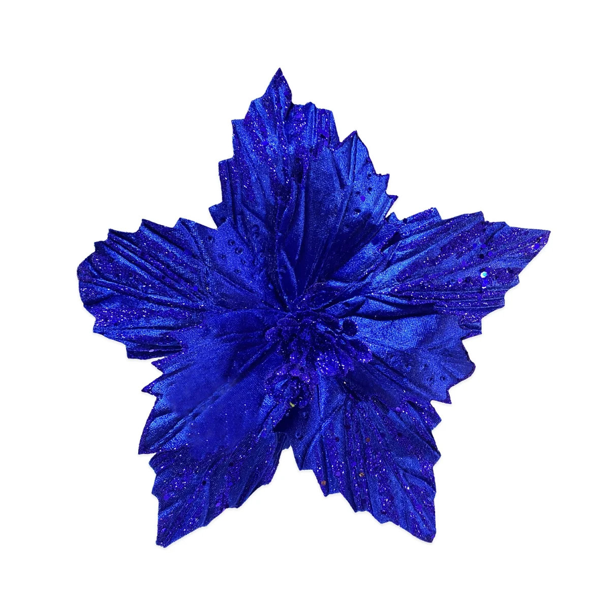 FLOR NAVIDEÑA AZUL (BDJX100)