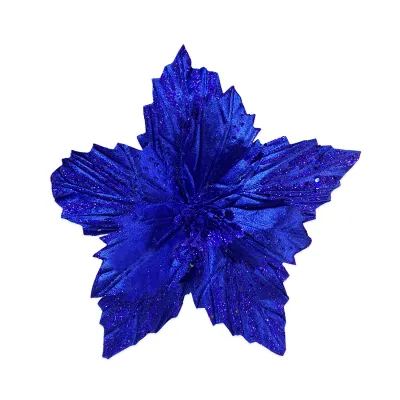 FLOR NAVIDEÑA AZUL (BDJX100)