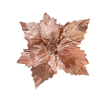 FLOR NAVIDEÑA PALO ROSA (BDJX100)