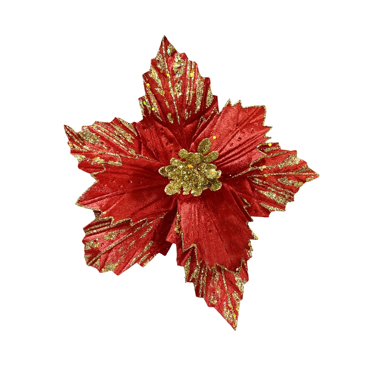 FLOR NAVIDEÑA ROJA (BDJX100)