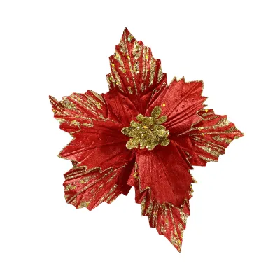 FLOR NAVIDEÑA ROJA (BDJX100)