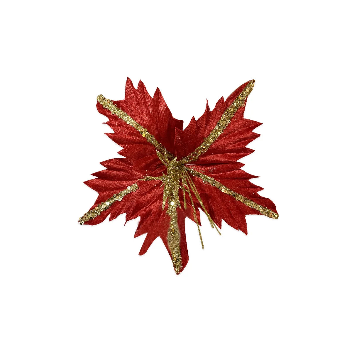 FLOR NAVIDEÑA ROJA (BDJX120)