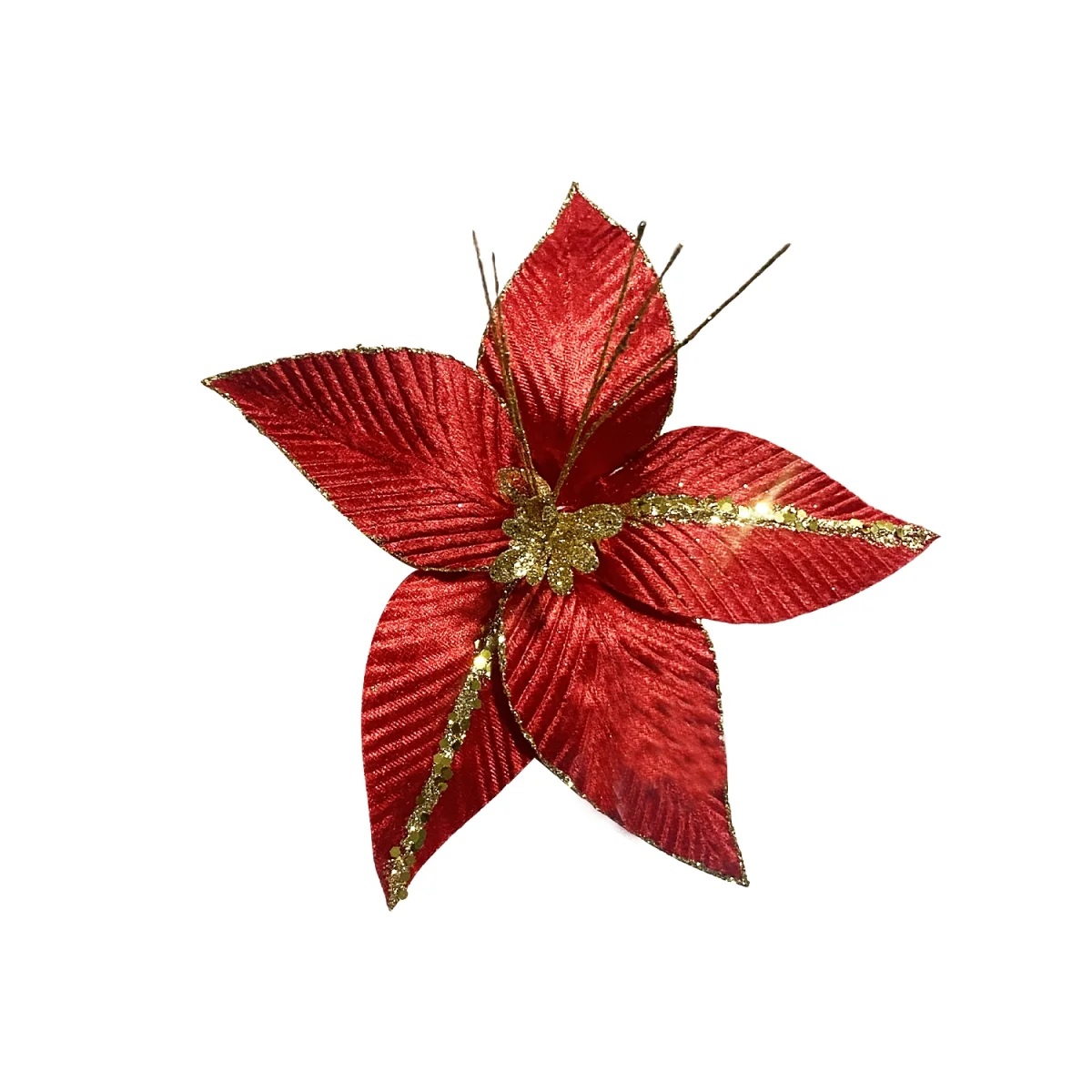 FLOR NAVIDEÑA ROJA (BDJX120)