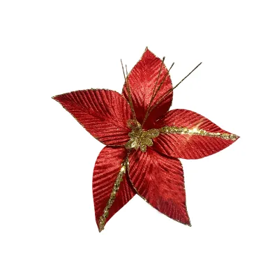 FLOR NAVIDEÑA ROJA (BDJX120)