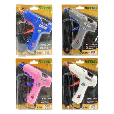 PISTOLA DE SILICONA DELGADA (CJX24)