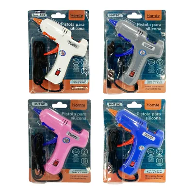 PISTOLA DE SILICONA DELGADA 110V 40W