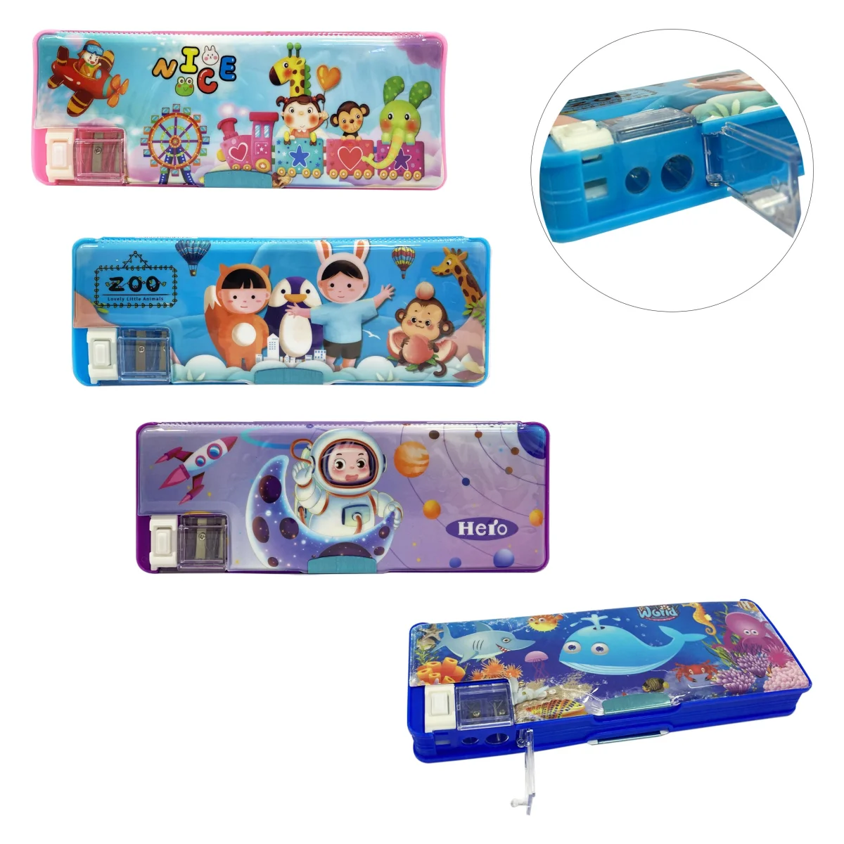 CARTUCHERA INFANTIL NIÑO/NIÑA (CJX24)